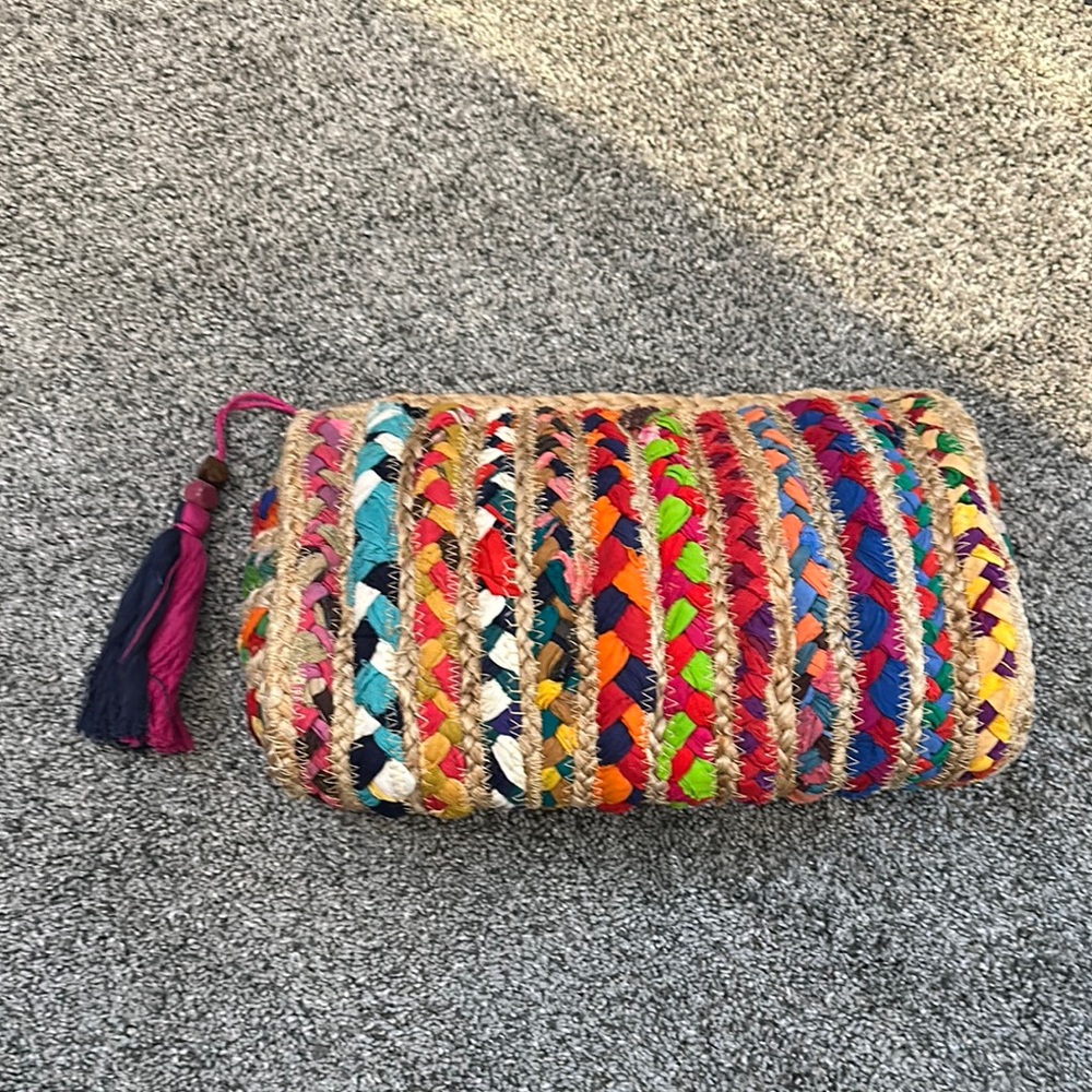 Shiraleah Mirabel multi colored clutch